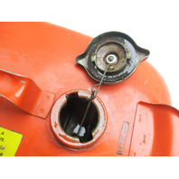 OMC Evinrude Johnson Outboard 3 Gallon Remote Red Metal Gas Tank Fuel Can