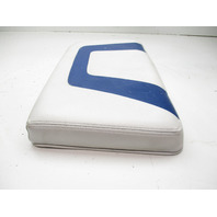 2005 Bayliner 219 SD Boat Front Bow Wall Cushion Back Rest Set (2) 22" x 12 3/4"