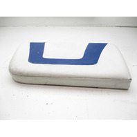 2005 Bayliner 219 SD Boat Front Bow Wall Cushion Back Rest Set (2) 22" x 12 3/4"