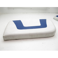 2005 Bayliner 219 SD Boat Front Bow Wall Cushion Back Rest Set (2) 22" x 12 3/4"