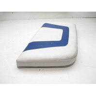 2005 Bayliner 219 SD Boat Front Bow Wall Cushion Back Rest Set (2) 22" x 12 3/4"