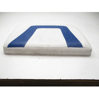 2005 Bayliner 219 SD Boat Front Bow Wall Cushion Back Rest Set (2) 22" x 12 3/4"