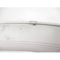 2005 Bayliner 219 SD Boat Port Left Rear Corner Wall Back Rest Cushion 39" x 8"