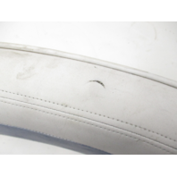 2005 Bayliner 219 SD Boat Port Left Rear Corner Wall Back Rest Cushion 39" x 8"