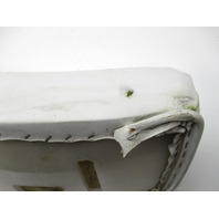 2005 Bayliner 219 SD Boat Right Starboard Corner Wall Back Rest Cushion 39" x 8"