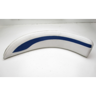 2005 Bayliner 219 SD Boat Right Starboard Corner Wall Back Rest Cushion 39" x 8"