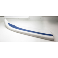 2005 Bayliner 219 SD Boat Port Left Bow Wall Cushion Back Rest 60" x 11"