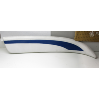 2005 Bayliner 219 SD Boat Port Left Bow Wall Cushion Back Rest 60" x 11"