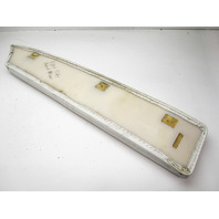 2005 Bayliner 219 SD Boat Right Starboard Rear Wall Back Rest Cushion 44.5" x 9"