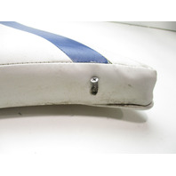 2005 Bayliner 219 SD Boat Right Starboard Rear Wall Back Rest Cushion 44.5" x 9"