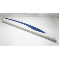 2005 Bayliner 219 SD Boat Port Left Rear Wall Back Rest Cushion 44.5" x 9"