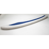 2005 Bayliner 219 SD Boat Port Left Rear Wall Back Rest Cushion 44.5" x 9"