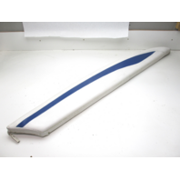 2005 Bayliner 219 SD Boat Port Left Rear Wall Back Rest Cushion 44.5" x 9"