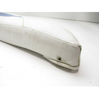 2005 Bayliner 219 SD Boat Port Left Rear Wall Back Rest Cushion 44.5" x 9"