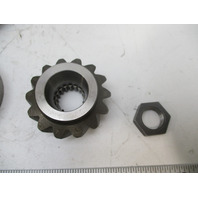 43-881260A5 Mercury Mariner Outboard Forward Gear Kit 14/29T 2.07 Ratio