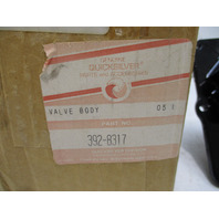 392-8317 Mercury Mercruiser Prestolite Power Trim Pump Valve Body & Gear Assm.