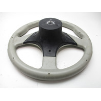 Dino Boat Steering Wheel from 05 Bayliner 1950 SD 13.5" 3 Spoke
