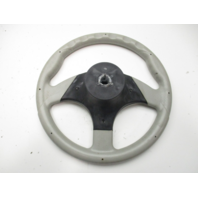 Dino Boat Steering Wheel from 05 Bayliner 1950 SD 13.5" 3 Spoke