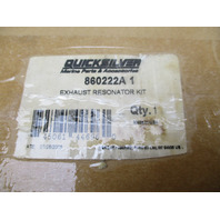 860222A1 Mercruiser GM Big Block Exhaust Resonator Kit