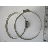 860222A1 Mercruiser GM Big Block Exhaust Resonator Kit