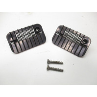 0336206 0766468 Water Inlet (2) Intake Screen Evinrude Johnson OMC BRP Outboard