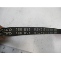 966891 VOLVO PENTA Marine Generator V-BELT  Replaces 950805, 952119