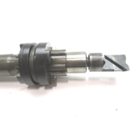 0386284 Evinrude Johnson 85-135 V4 Hp Outboard Lower Unit Propeller Prop Shaft