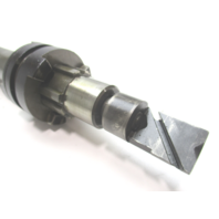 0386284 Evinrude Johnson 85-135 V4 Hp Outboard Lower Unit Propeller Prop Shaft