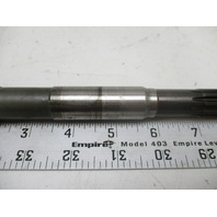 65W-45611-00-00 Yamaha Outboard F25 HP Prop Propeller Shaft 10 Spline