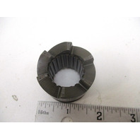 52-85133 Mercury 18 25 Hp Outboard Lower Unit Sliding Clutch Dog W/ Pin & Ring