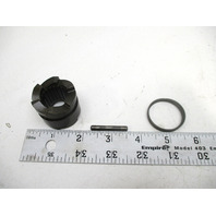 52-85133 Mercury 18 25 Hp Outboard Lower Unit Sliding Clutch Dog W/ Pin & Ring