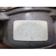 0398340 Evinrude Johnson 40HP Elec. Start 20" Model Outboard Lower Carburetor