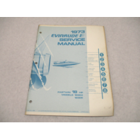 4905 OMC 1973 Evinrude Outboard Service Repair Manual 18 HP Fastwin
