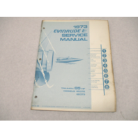4909 1973 Evinrude Outboard Service Repair Manual 65 HP Triumph