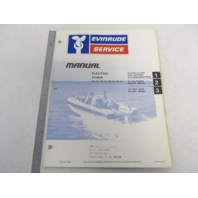 5390 Evinrude Electric Outboard Service Manual 1978