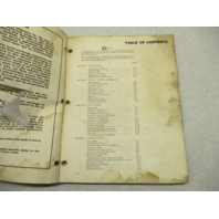 5394 1978 Evinrude Outboard Service Manual 9.9-15 HP Models
