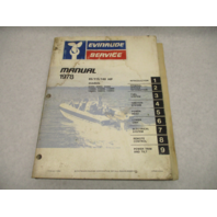 1978 Evinrude Outboard Service Repair Manual 85 115 140 HP Models