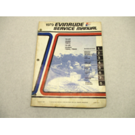 5429 OMC Evinrude Outboard Service Repair Manual 70-75 HP 1979