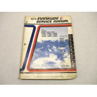 5430 Evinrude 1979 Outboard Service Repair Manual V-4 85-140 HP