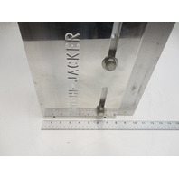 TH Marine Boat Manual Adjustable Jack Plate Pro Hi-Jacker 10 Inch for V-4 & V-6