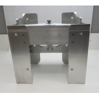 TH Marine Boat Manual Adjustable Jack Plate Pro Hi-Jacker 10 Inch for V-4 & V-6