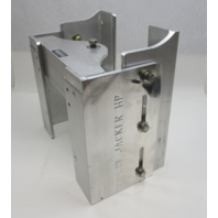 TH Marine Boat Manual Adjustable Jack Plate Pro Hi-Jacker 10 Inch for V-4 & V-6