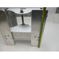 TH Marine Boat Manual Adjustable Jack Plate Pro Hi-Jacker 10 Inch for V-4 & V-6