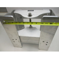 TH Marine Boat Manual Adjustable Jack Plate Pro Hi-Jacker 10 Inch for V-4 & V-6