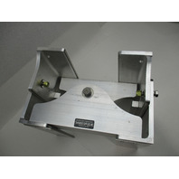 TH Marine Boat Manual Adjustable Jack Plate Pro Hi-Jacker 10 Inch for V-4 & V-6
