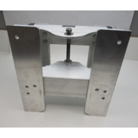 TH Marine Boat Manual Adjustable Jack Plate Pro Hi-Jacker 10 Inch for V-4 & V-6