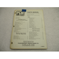 L190075 Pleasurecraft PCM Marine Parts Manual for Stern Drive, 2.6L Engine & Ford