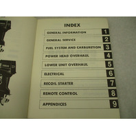 LIT-18616-00-11 1983 Yamaha Outboard Service Manual 40N/50N