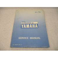 LIT-18616-00-11 1983 Yamaha Outboard Service Manual 40N/50N