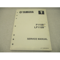 LIT-18616-03-54 2014 Yamaha Outboard Service Repair Manual F115B LF115B